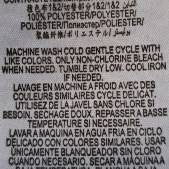 BCBG Generation lightweight sheer blouse top. Size M. - Picture 7 of 8